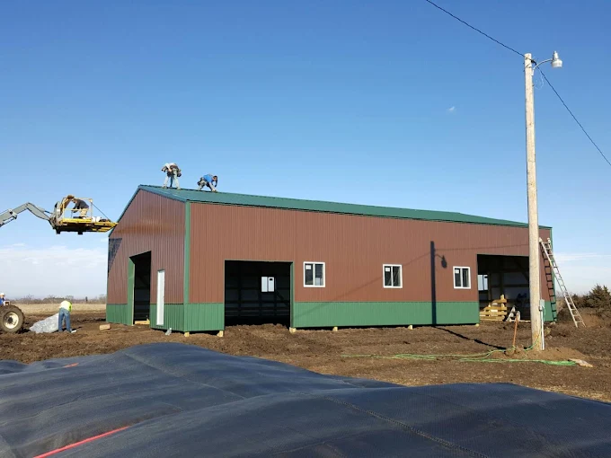 Brown & Green Construction Project