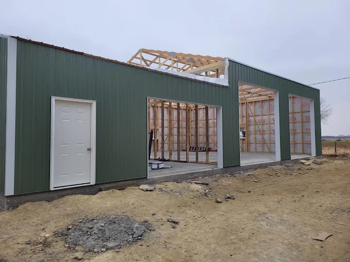 Green Building Under Construction
