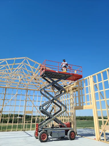 Santee Steel construction team at work